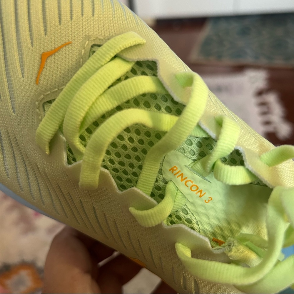 Hoka Women's Rincon 3 Blue and Green Color - Picture 8 of 12